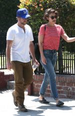 LAUREN COHAN Out for Coffee in London 08/24/2017