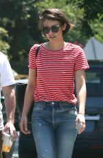 LAUREN COHAN Out for Coffee in London 08/24/2017