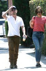 LAUREN COHAN Out for Coffee in London 08/24/2017