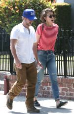 LAUREN COHAN Out for Coffee in London 08/24/2017