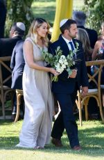 LAUREN CONRAD and LO BOSWORTH at a Friends Wedding in Ojai 08/19/2017