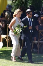 LAUREN CONRAD and LO BOSWORTH at a Friends Wedding in Ojai 08/19/2017