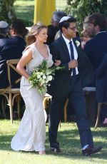 LAUREN CONRAD and LO BOSWORTH at a Friends Wedding in Ojai 08/19/2017