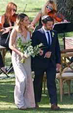 LAUREN CONRAD and LO BOSWORTH at a Friends Wedding in Ojai 08/19/2017
