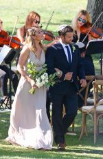 LAUREN CONRAD and LO BOSWORTH at a Friends Wedding in Ojai 08/19/2017