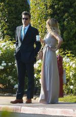 LAUREN CONRAD and LO BOSWORTH at a Friends Wedding in Ojai 08/19/2017