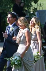 LAUREN CONRAD and LO BOSWORTH at a Friends Wedding in Ojai 08/19/2017