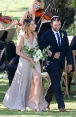 LAUREN CONRAD and LO BOSWORTH at a Friends Wedding in Ojai 08/19/2017