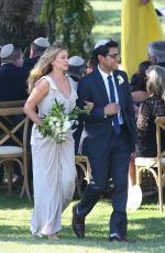 LAUREN CONRAD and LO BOSWORTH at a Friends Wedding in Ojai 08/19/2017