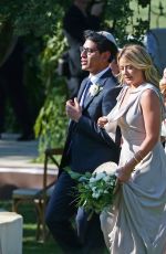 LAUREN CONRAD and LO BOSWORTH at a Friends Wedding in Ojai 08/19/2017