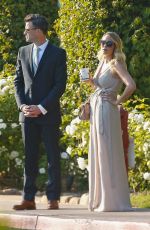 LAUREN CONRAD and LO BOSWORTH at a Friends Wedding in Ojai 08/19/2017