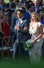 LAUREN CONRAD and LO BOSWORTH at a Friends Wedding in Ojai 08/19/2017