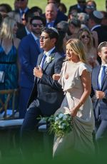LAUREN CONRAD and LO BOSWORTH at a Friends Wedding in Ojai 08/19/2017