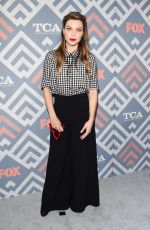 LAUREN GERMAN at Fox TCA After Party in West Hollywood 08/08/2017