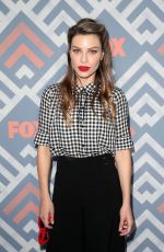 LAUREN GERMAN at Fox TCA After Party in West Hollywood 08/08/2017