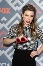 LAUREN GERMAN at Fox TCA After Party in West Hollywood 08/08/2017