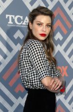 LAUREN GERMAN at Fox TCA After Party in West Hollywood 08/08/2017