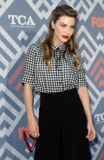 LAUREN GERMAN at Fox TCA After Party in West Hollywood 08/08/2017
