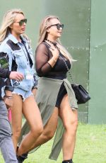 LAUREN GOODGER at V Festival at Hylands Park in Chelmsford 08/20/2017