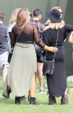 LAUREN GOODGER at V Festival at Hylands Park in Chelmsford 08/20/2017