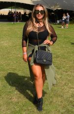 LAUREN GOODGER at V Festival at Hylands Park in Chelmsford 08/20/2017