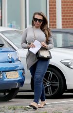 LAUREN GOODGER Out and About in Essex 08/09/2017