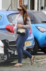 LAUREN GOODGER Out and About in Essex 08/09/2017