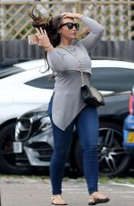 LAUREN GOODGER Out and About in Essex 08/09/2017