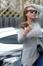 LAUREN GOODGER Out and About in Essex 08/09/2017