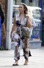 LAUREN GOODGER Out and About in Essex 08/30/2017