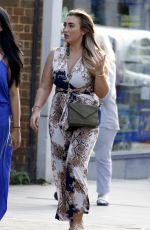 LAUREN GOODGER Out and About in Essex 08/30/2017