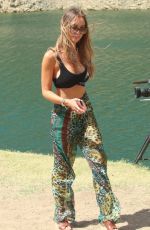 LAUREN POPE at The Only Way is Essex Cast in Marbella 08/08/2017