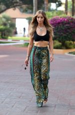 LAUREN POPE at The Only Way is Essex Cast in Marbella 08/08/2017