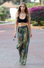 LAUREN POPE at The Only Way is Essex Cast in Marbella 08/08/2017