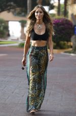 LAUREN POPE at The Only Way is Essex Cast in Marbella 08/08/2017