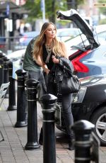LAUREN POPE Out in Essex 08/21/2017