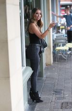 LAUREN POPE Out in Essex 08/21/2017