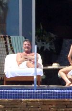 LAUREN SILVERMAN and TERRI SEYMOUR on Vacation in Los Cabos 08/02/2017