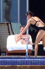 LAUREN SILVERMAN and TERRI SEYMOUR on Vacation in Los Cabos 08/02/2017