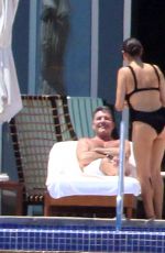 LAUREN SILVERMAN and TERRI SEYMOUR on Vacation in Los Cabos 08/02/2017