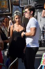 LEXY PANTERRA and Gregg Sulkin at a Vintage Flea Market in Hollywood 08/14/2017