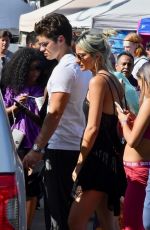 LEXY PANTERRA and Gregg Sulkin at a Vintage Flea Market in Hollywood 08/14/2017
