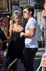 LEXY PANTERRA and Gregg Sulkin at a Vintage Flea Market in Hollywood 08/14/2017