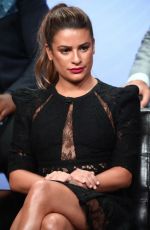 LEA MICHELE at 2017 Summer TCA Tour in Beverly Hills 08/06/2017