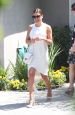 LEA MICHELE at Instyle’s Day of Indulgence Party in Brentwood 08/13/2017