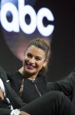 LEA MICHELE at The Mayor Panel at TCA Summer Tour in Los Angeles 08/06/2017