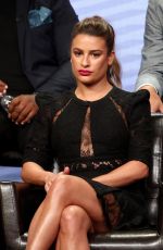 LEA MICHELE at The Mayor Panel at TCA Summer Tour in Los Angeles 08/06/2017
