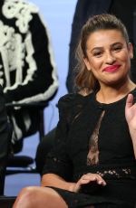 LEA MICHELE at The Mayor Panel at TCA Summer Tour in Los Angeles 08/06/2017