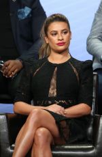 LEA MICHELE at The Mayor Panel at TCA Summer Tour in Los Angeles 08/06/2017