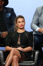 LEA MICHELE at The Mayor Panel at TCA Summer Tour in Los Angeles 08/06/2017